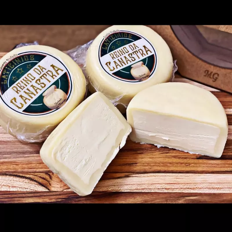 Mussarela Trufado com Requeijão 500g