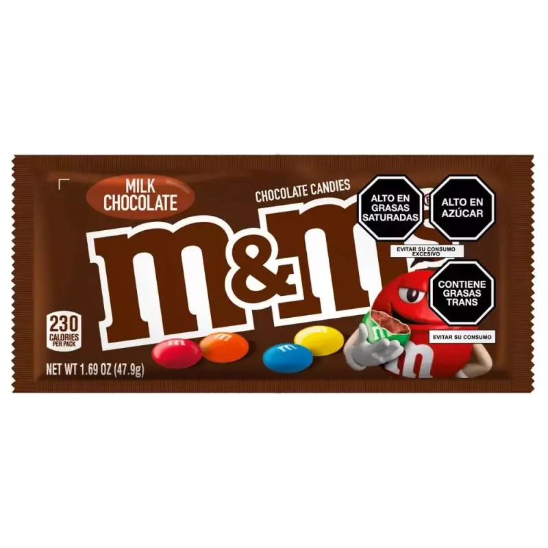M&M MILK 47.9GR