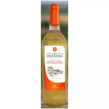 Pachacámac durazno 750ml