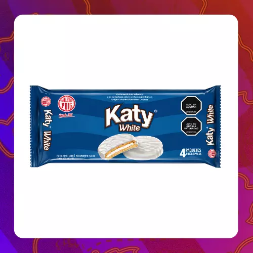 Unidad Katy Galleta White 128g