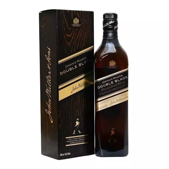 Garrafa de Double Black