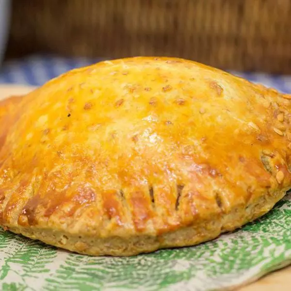 Pastel Integral de Palmito