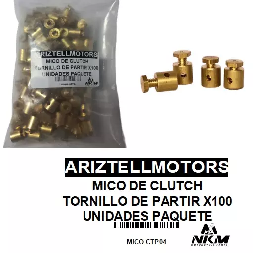 MICO CLUTCH TORNILLO DE PARTIRX100
