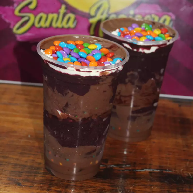 500 Confette + Leite em pó + Nutella