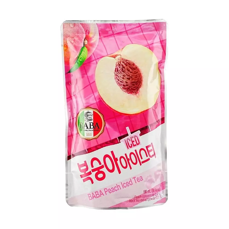 Woongjin Ice Tea Peach(copy)