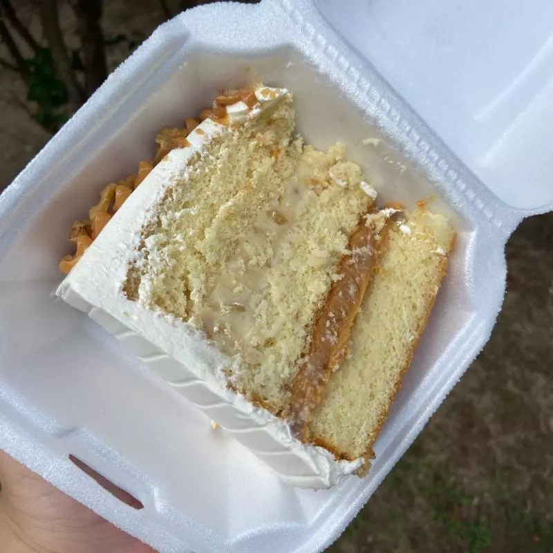 Fatia Nozes com Doce de leite