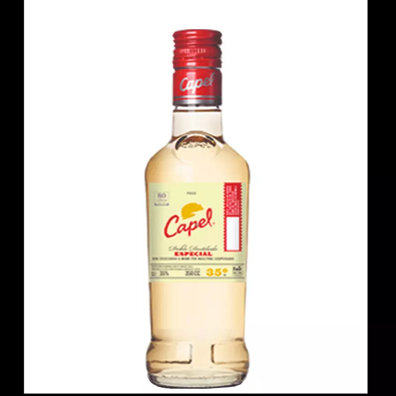 Pisco Capel 35° 2D 350 c.c.