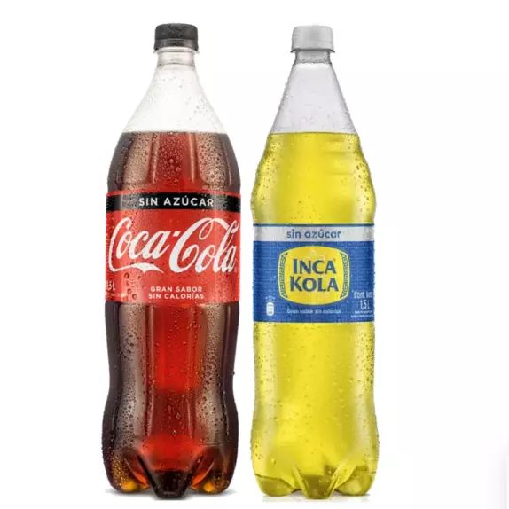 GASEOSA DE 1. 1/2 Lt