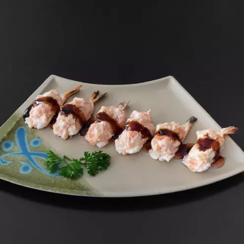 15. Barquinho De Camarão (4 Unid)