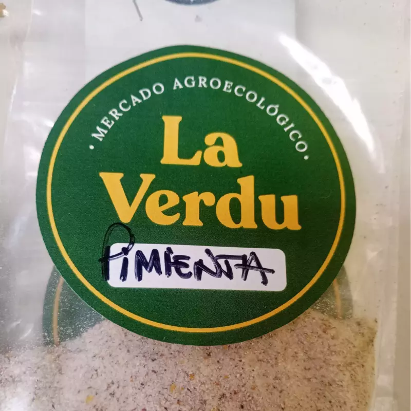 Pimienta blanca x 40gr