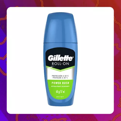 Unidad Gillete Power Rush 57ml