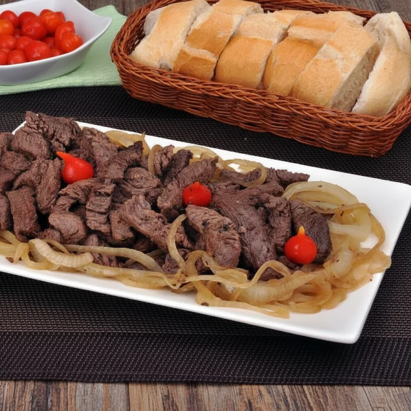 FILÉ MIGNON NA CHAPA