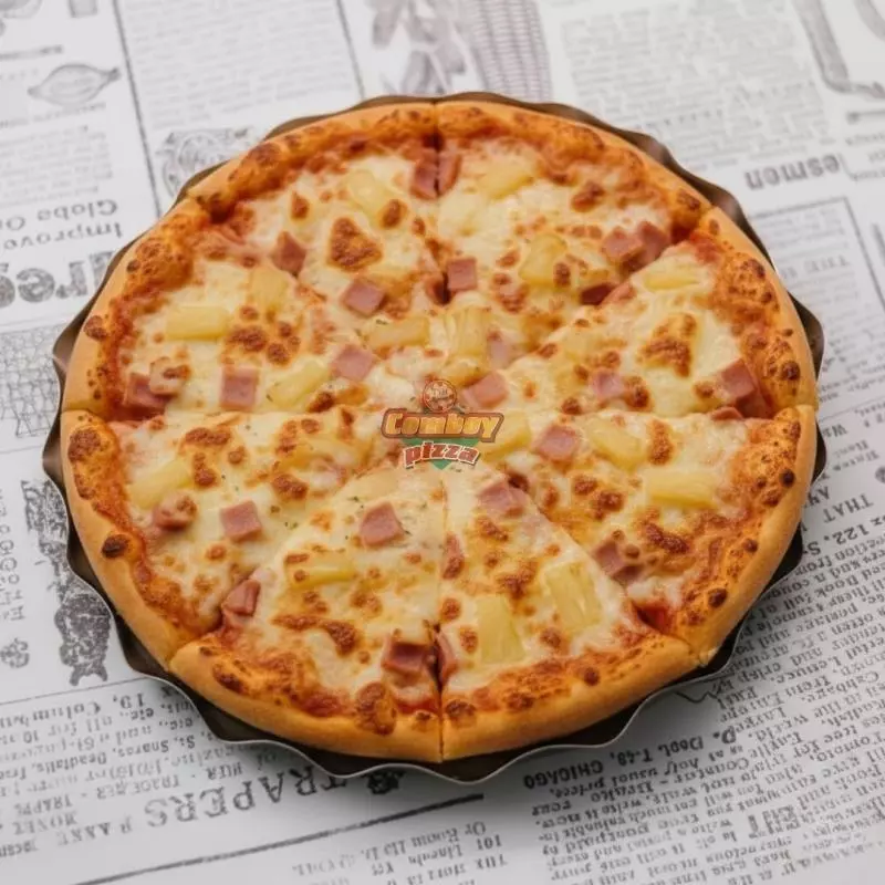 Pizza Familiar 50x50 Cm 2Sabores