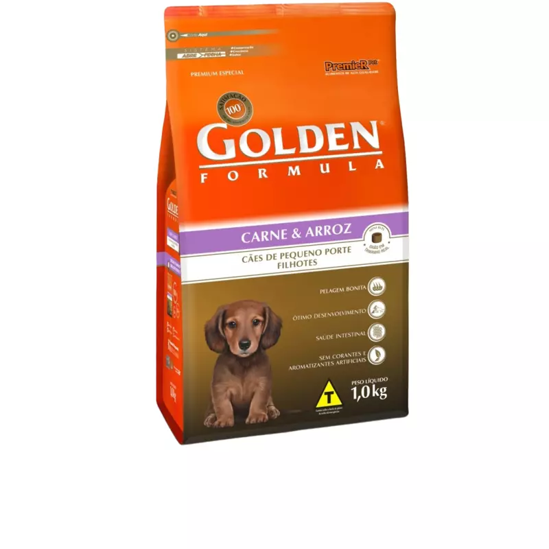 GoldeN Cães Filhotes Raças Pequenas