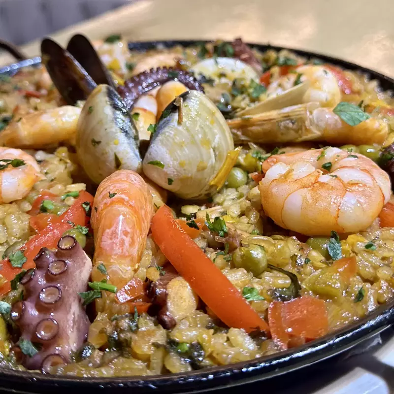 Paella a la Marinera x2