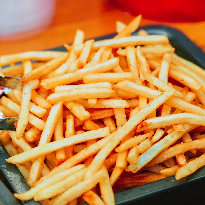 BATATA FRITA INTEIRA