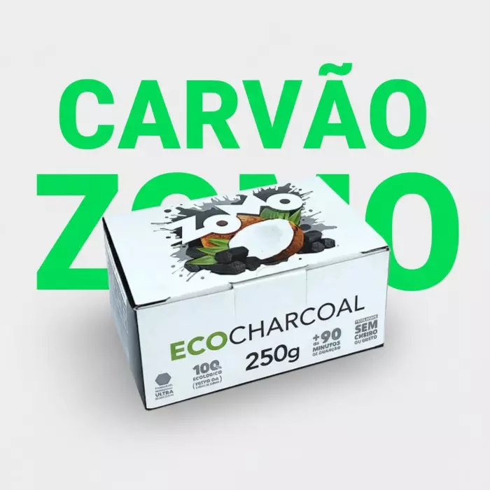 Carvão Zomo 500g💨