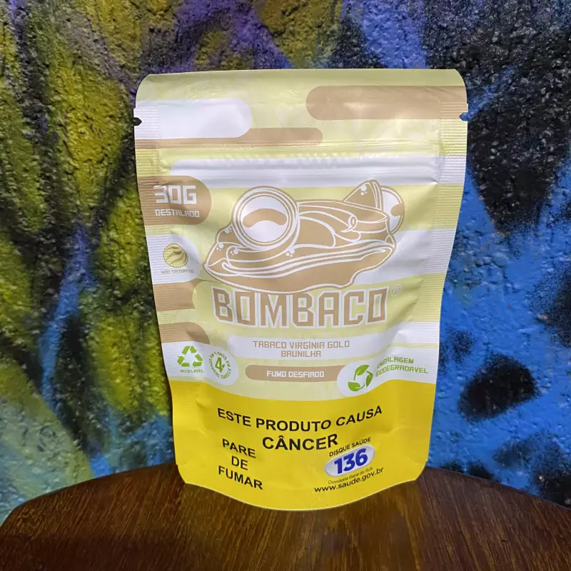 Bombaco Baunilha 30g