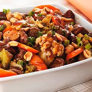 Isca de Frango com Chinesa