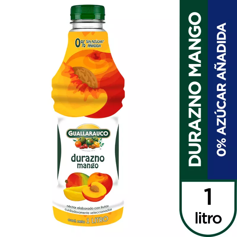 Néctar Guallarauco Durazno Mango