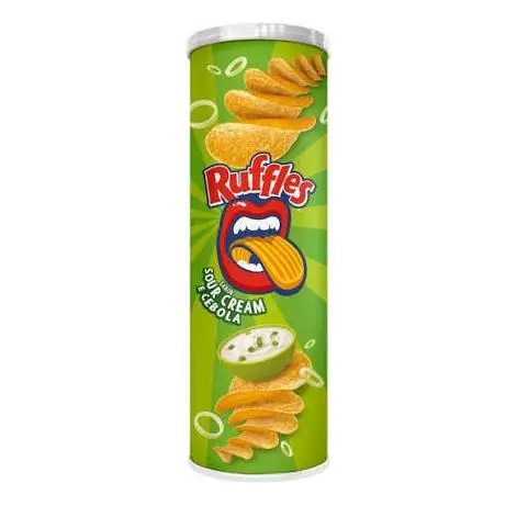 Ruflles Sour Cream e Cebola 100g