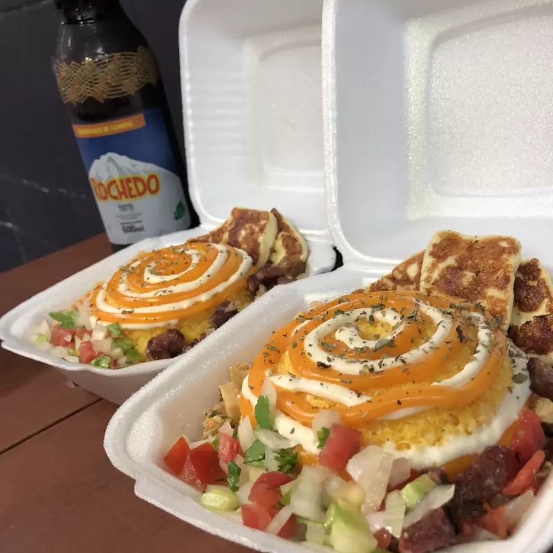 2•Cuscuz + Cajuína 600ml