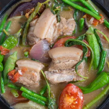 Pork Sinigang