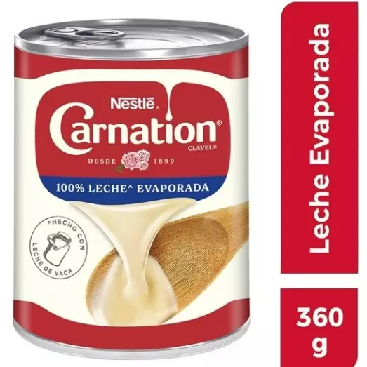 Leche evaporada