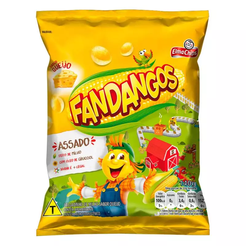 Fandangos queijo 37g