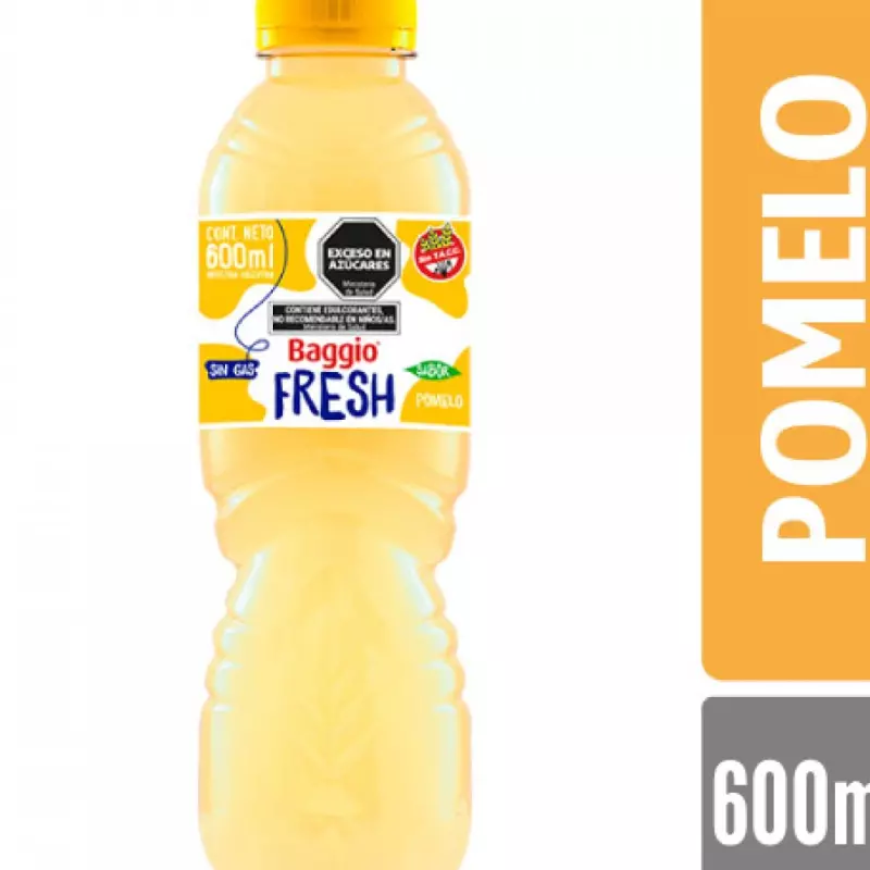 AGUA SABORIZADA POMELO 600 ML