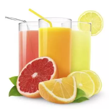 SUCOS E VITAMINA