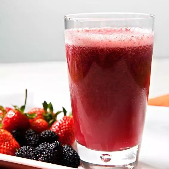 Suco Frutas Vermelhas Polpa 500ml