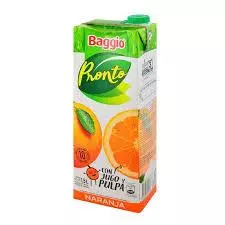 Baggio Pronto 1,5 lt Naranja