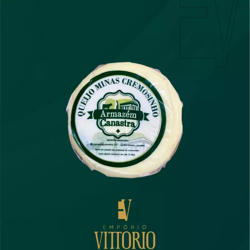 Minas Cremosinho de Vaca