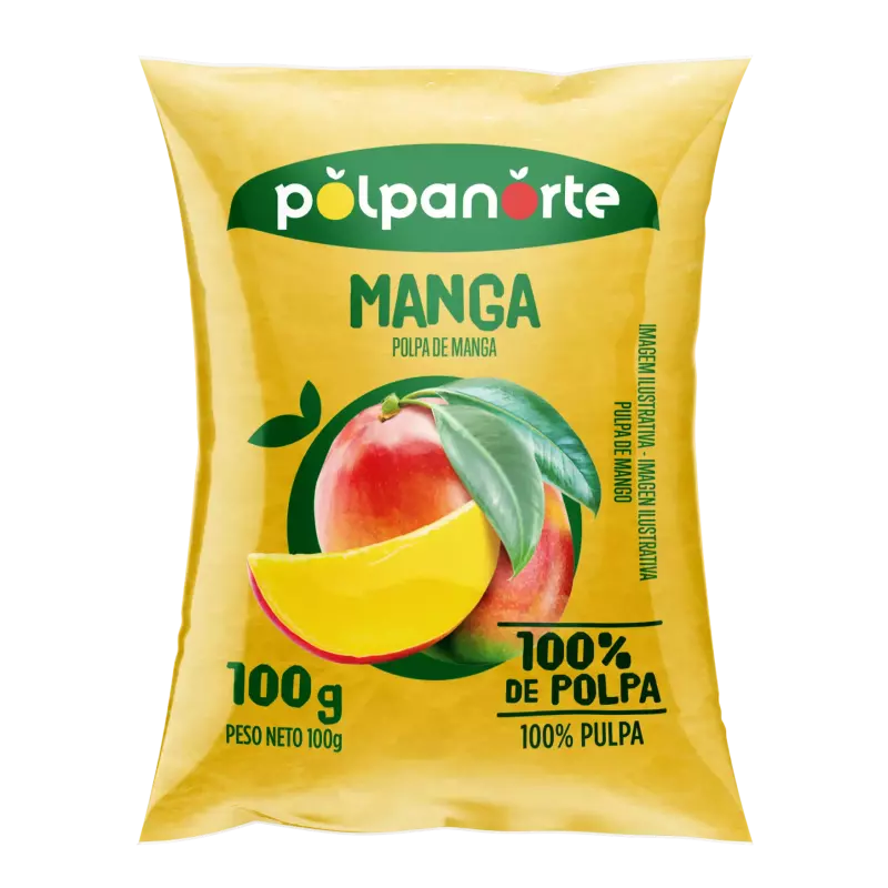MANGA POLPA 100G (1KG)