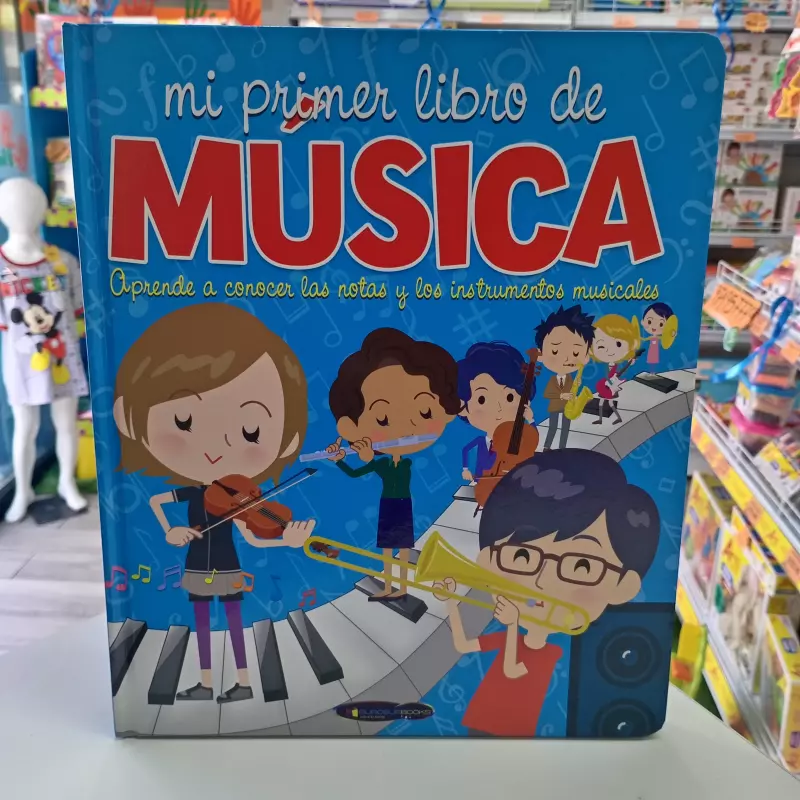 MI PRIMER LIBRO DE MÚSICA