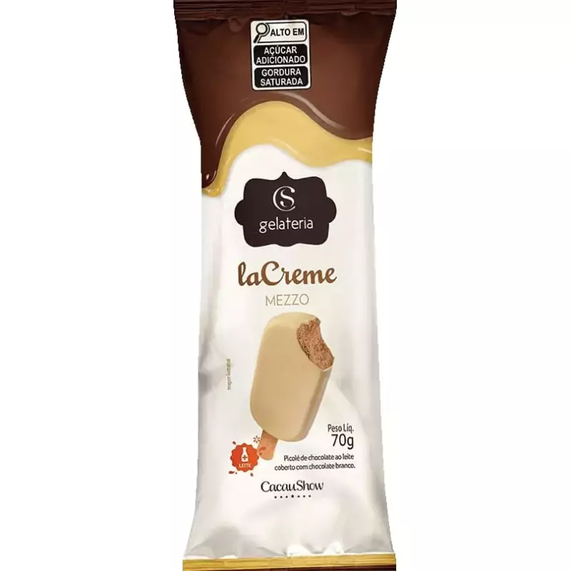 Sorvete lacreme Mezzo 70g