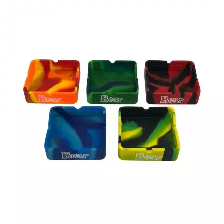 Cinzeiro de Silicone Bear