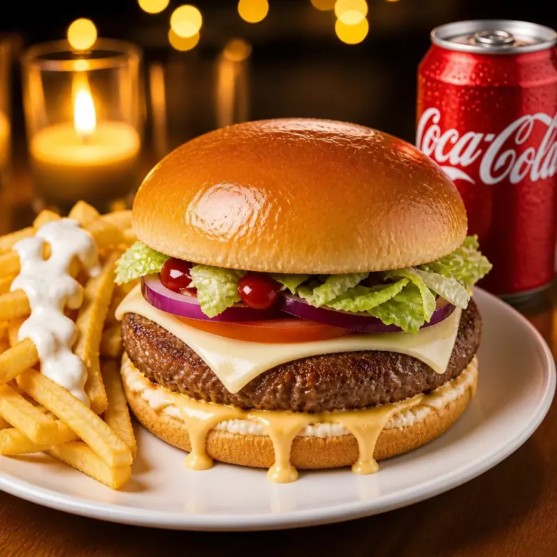 MENÚ BURGER