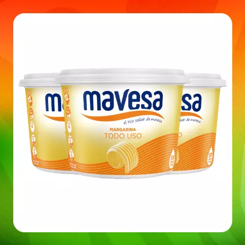 Bulto Mavesa Margarina 250g