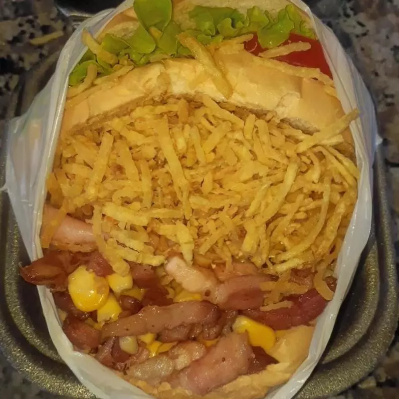 X-BACON DE FRANGO