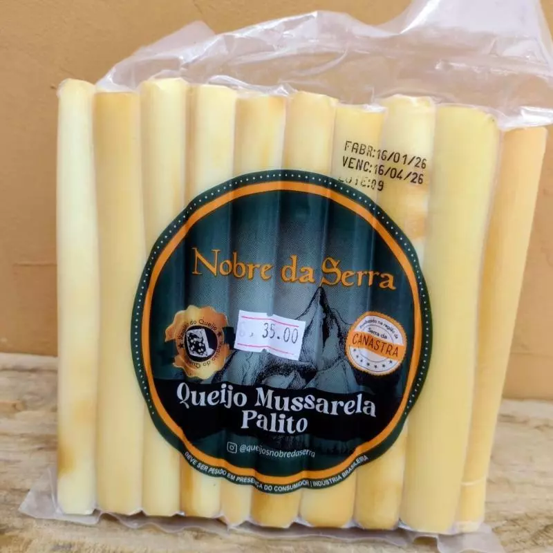 QUEIJO MUSSARELA PALITO DEFUMADO