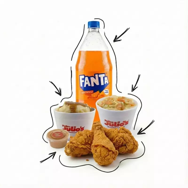 Mega Combo 14 Pz  Receta Clásica🍗