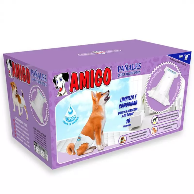 Pañales Amigo Talla M