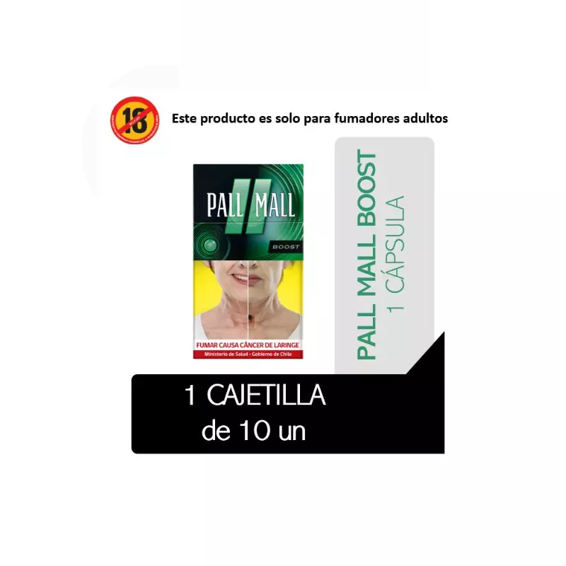 Pall Mall Menta 10 un