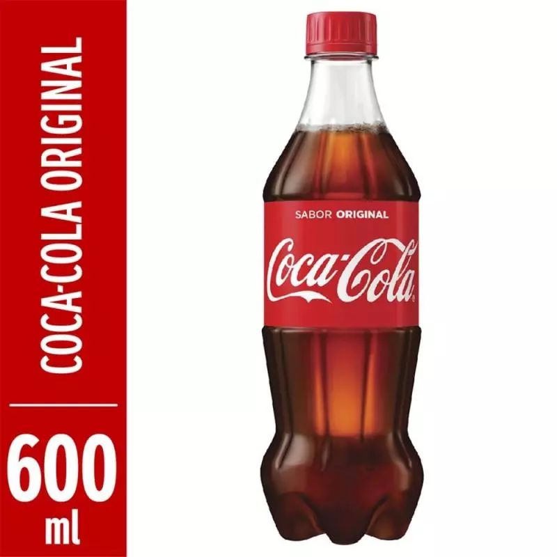 Coca cola 600 ml
