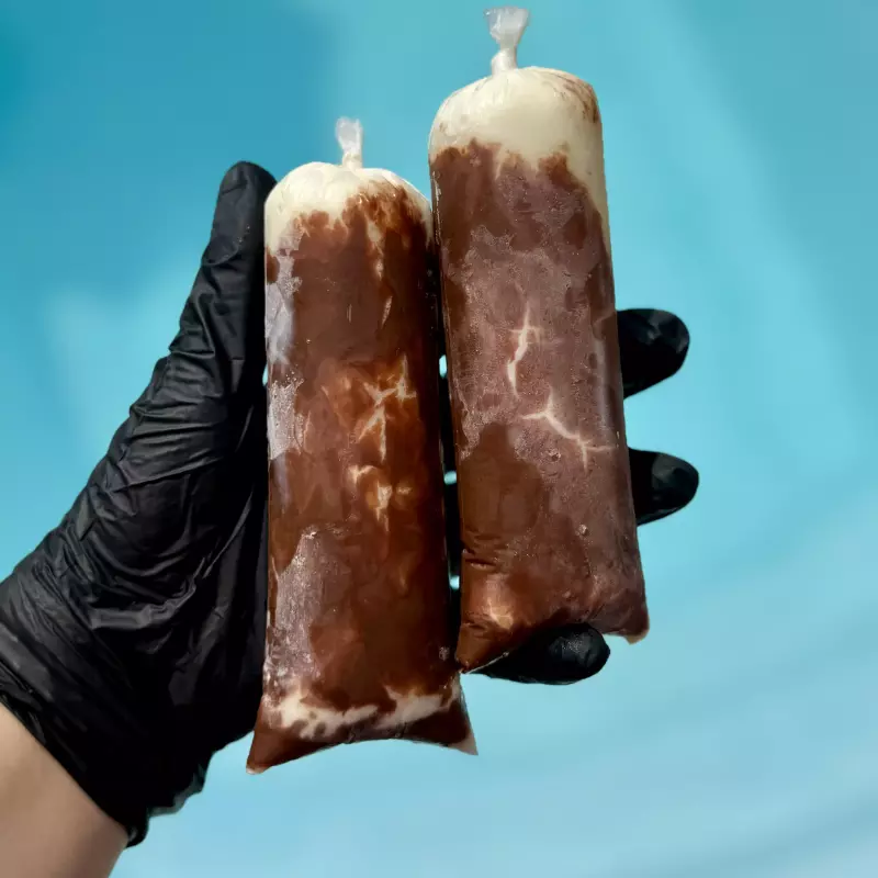 Geladinho de leite ninho com nutella