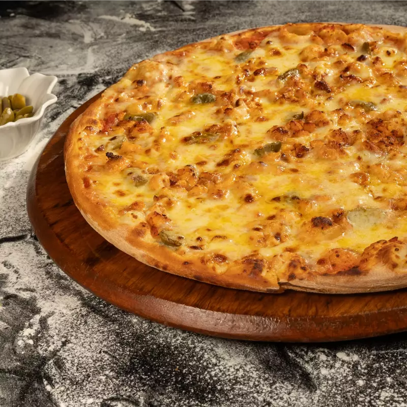 Pizza Pollo Catupiry