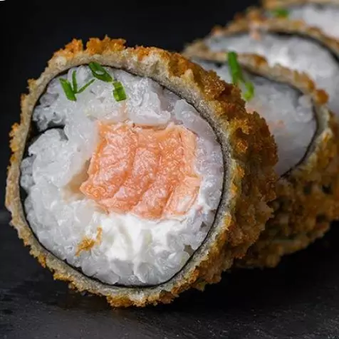 Hot Crocante Philadelphia Salmão