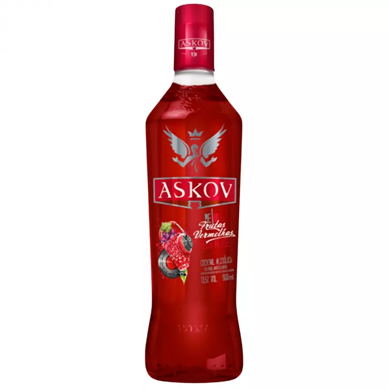 ASKOV FRUTAS VERMELHAS 900 ML
